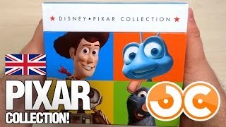 BLURAY DISNEY PIXAR COMPLETE COLLECTION UK [upl. by Budde]