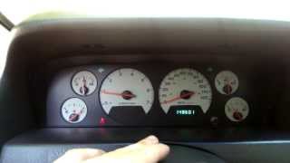 Jeep Wrangler Brake Warning Light Troubleshooting [upl. by Borman]