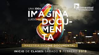 Maestría en Cine Documental [upl. by Audres182]