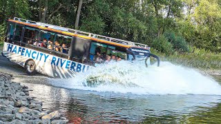 Amphibious Bus driving into River [upl. by Obla403]