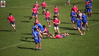 Old Johns vs Stade Francais M18 20240817 [upl. by Gnilrits]