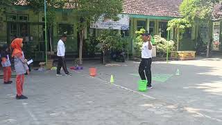 TKSIShuttle Run 4x10 mSDN 2 Ploso Nganjuk [upl. by Rawde]