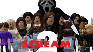 SCREAM 2 Roblox Official Full Movie [upl. by Ahsiram251]