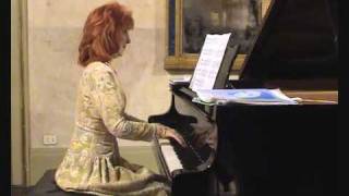 Fanny Hensel Mendelssohn  Melodie Op 4  Rina Cellini Piano [upl. by Euphemiah]