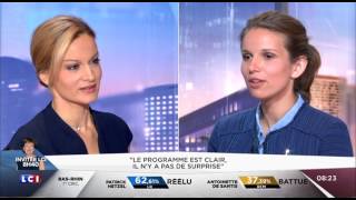 interview de Marie Lebec sur LCI 19062017 [upl. by Kragh516]