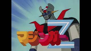 Intro Mazinger Z en latino y en español de españa en 4K UHD [upl. by Ines]