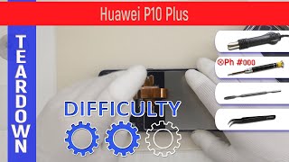 Huawei P10 Plus 📱 VKYAL00 VKYL09 VKYL29 Teardown [upl. by Edmea]