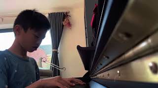 Piano pieces  Someone You Loved Caleb’s piano performance Sep 2024 [upl. by Ecarret]