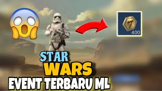 EVENT TERBARU ML  TEST DRAW EVENT STAR WARS MOBILE LEGENDS [upl. by Eserahc687]