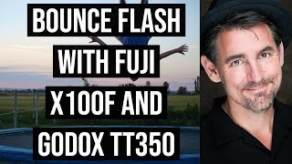 Bounce Flash with Fuji X100F and Godox TT350 [upl. by Smaj760]