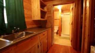 Mackinaw Cabins at Mackinaw Mill Creek Camping [upl. by Porta]