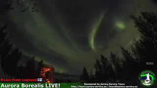 Aurora Borealis LIVE Live Stream 18022020 Part 1 [upl. by Lynden]