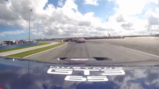 2024 DAYTONA 24H  Ford Mustang GT3 65 Onboard  IMSA [upl. by Antonino210]