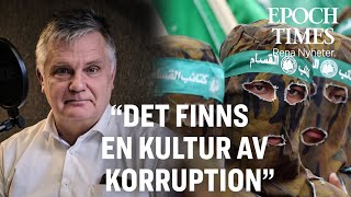 Johan Westerholm om hur svenskt bistånd har finansierat Hamas [upl. by Eleni]