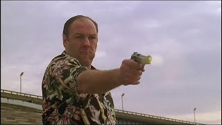 The Sopranos  Tony Soprano whacks Chucky Signore [upl. by Hsur156]