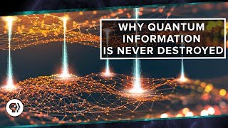 Why Quantum Information is Never Destroyed [upl. by Ainniz873]