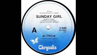 Blondie  Sunday Girl  Remastered Audio [upl. by Zippora]