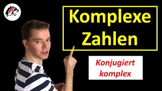 Komplexe Zahlen  Konjugiert komplexe Zahl  Mathe Tutorial [upl. by Anirehs]