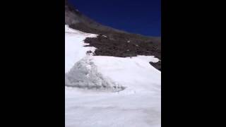 First Attempt at Double Cork 1080 on Skis [upl. by Tnecniv396]