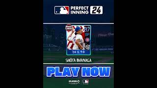 Play MLB Perfect Inning 24 with Shota Imanaga [upl. by Mame60]