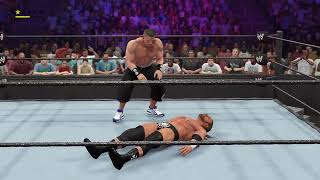 John Cena Vs Triple H For WWE C hampionship Match Wrestlemania 22 In 2006 On WWE 2k23 [upl. by Isia131]