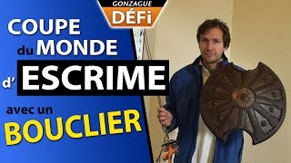 Coupe du Monde descrime avec un bouclier [upl. by Strickler]