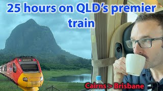 Spirit of Queensland RailBed review  A premium journey down the QLD coast  Cairns  Brisbane [upl. by Mohn]