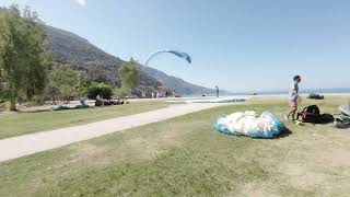 Paragliding Ölüdeniz Fethiye  29072024 4K [upl. by Ynwat]