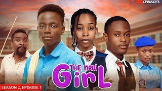 The New Girl Season 2 Episode 7  High School Love Seried  Yawaskit Tv  Teekay Amanda  Review [upl. by Strephon]