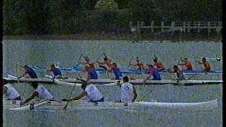 1998 Waka Ama Spint Champs [upl. by Akemehs]