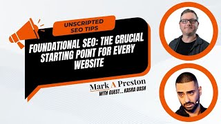 Foundational SEO The Crucial Starting Point for Every Website [upl. by Adleme642]