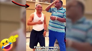 Flower Boy Pranks Popular Nollywood Actor EGBEIGWE  9Hunnidreacts [upl. by Priscella]