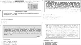 CELI 2 B1 2003  Comprensione di Testi Scritti  Prova Completa con soluzioni [upl. by Maggi]