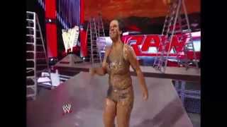 WWE Vickie Guerrero vs Stephanie McMahon Raw Dublado [upl. by Hanaj9]