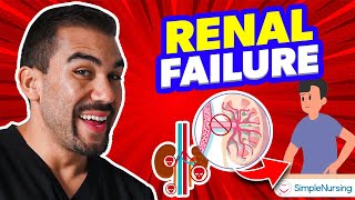 Renal Failure Chronic Kidney Disease l End Stage Renal Disease for Nursing Exams NCLEX RN amp LPN [upl. by Hgielyk]