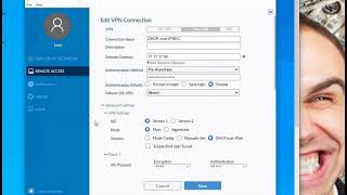 FortiGate DHCP Relay  FortiClient setup IPsec VPN with external DHCP service [upl. by Naesad]