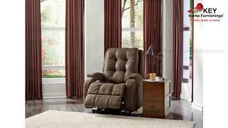 Flexsteel Orion Fabric Lift Recliner 1903 55  KEY Home [upl. by Acemahs]