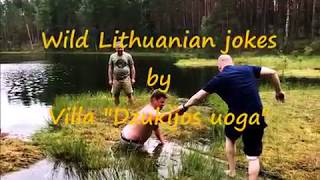 Things to do in Lithuania  tourist attractions by villa quotDzūkijos uogaquot near Druskininkai [upl. by Vano683]