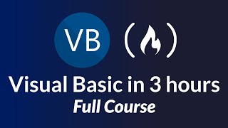 Visual Basic VBNET – Full Course for Beginners [upl. by Leopoldeen]