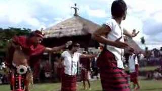 Ifugao dance Dinnuya [upl. by Llednek]