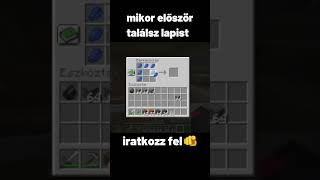 Amikor először találsz lazuritot minecraft minecraftmemes minecraftmoments vicces qer [upl. by Carlyle346]