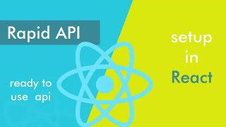 How to Use Rapid API in react  Free Online Ready to use API [upl. by Cecilia77]