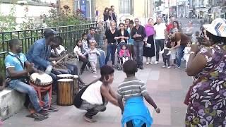 Danse africaine à Soissons  avec Pelagie Youan [upl. by Jessi]