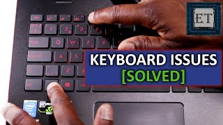 How to Fix Laptop Keyboard Not Working  Windows 11 10 8 7 [upl. by Atinal]