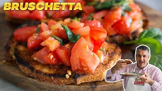 How to Make BRUSCHETTA Like an Italian [upl. by Gemmell]