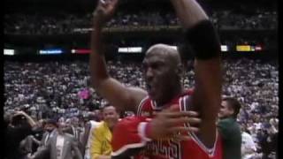 1998 NBA Finals Game 6  Utah Jazz vs Chicago Bulls [upl. by Hammer]