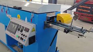 Automotive sunroof sealing strip extrusion machine and vulcanization oven whatsapp8613967618405 [upl. by Ahseram]