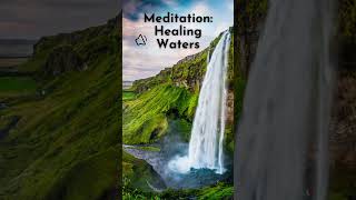 Healing Waters Meditation  Crown Chakra energyhealing [upl. by Adnawahs518]