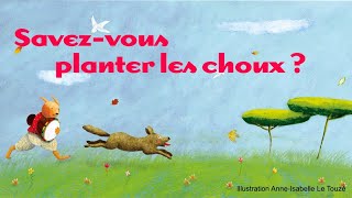 Steve Waring  Savezvous planter les choux  Chanson pour enfants [upl. by Eynttirb]