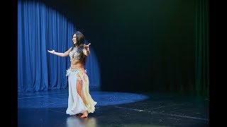 “Belbly” Drum Solo  Angelina Tay Bellydance Singapore [upl. by Karsten]